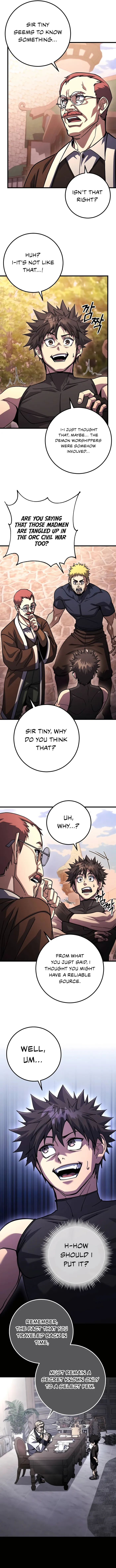 I Picked a Hammer to Save the World Chapter 89 Page 104