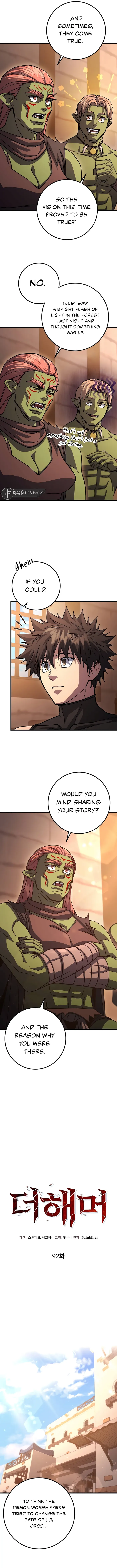 I Picked a Hammer to Save the World Chapter 92 Page 11