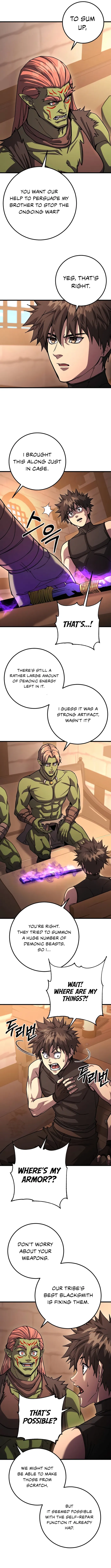 I Picked a Hammer to Save the World Chapter 92 Page 20