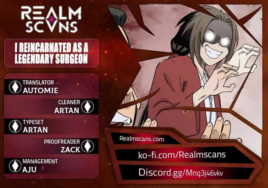 I Reincarnated as a Legendary Surgeon Chapter 22 Page 2