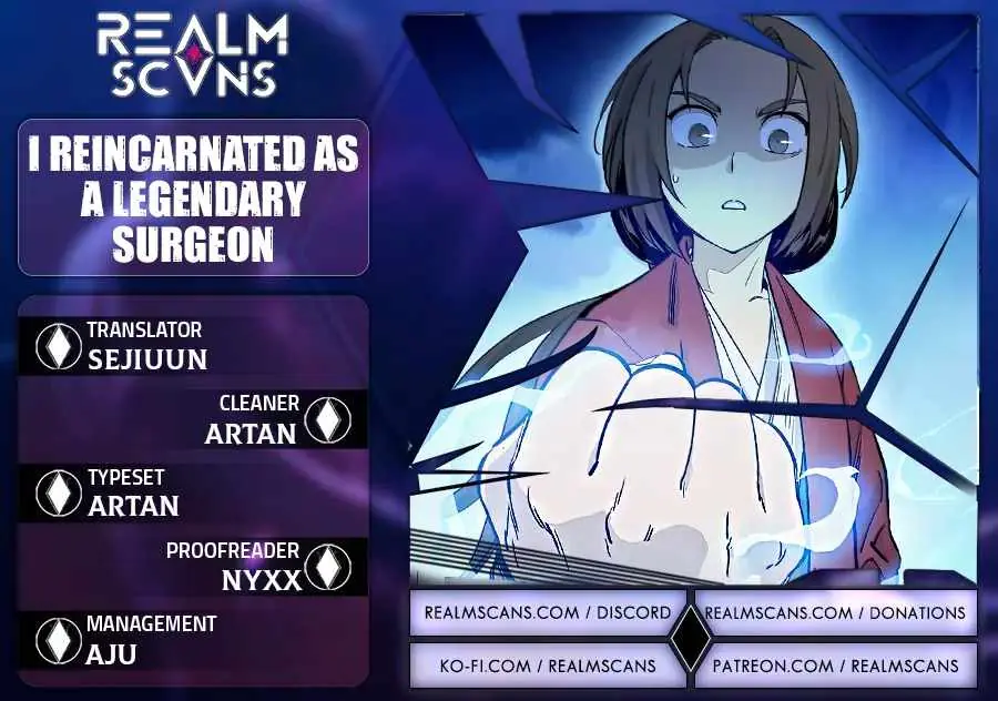 I Reincarnated as a Legendary Surgeon Chapter 30 Page 2