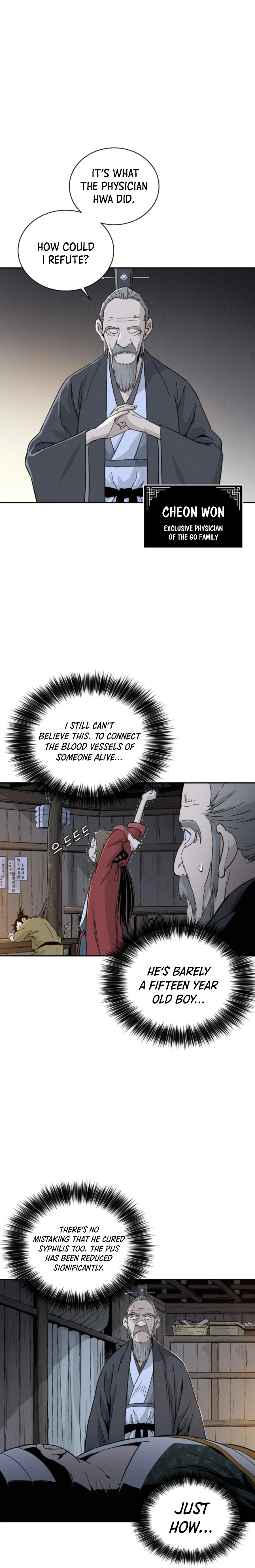 I Reincarnated as a Legendary Surgeon Chapter 44 Page 61