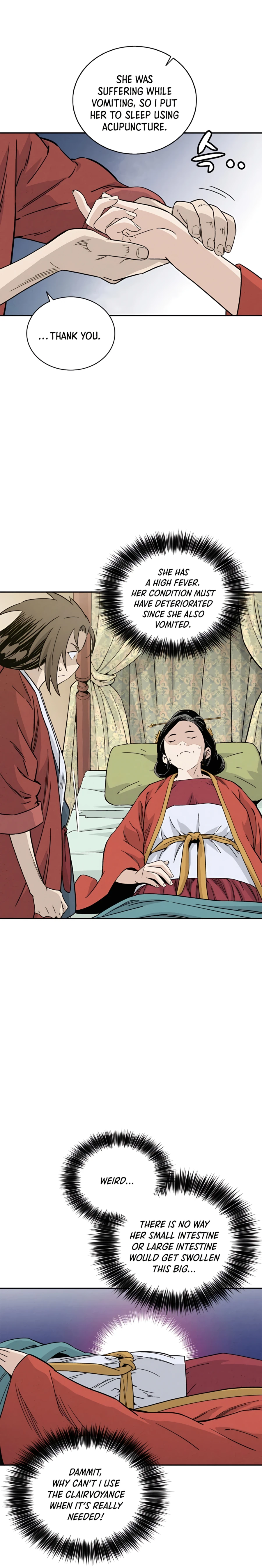 I Reincarnated as a Legendary Surgeon Chapter 48 Page 26