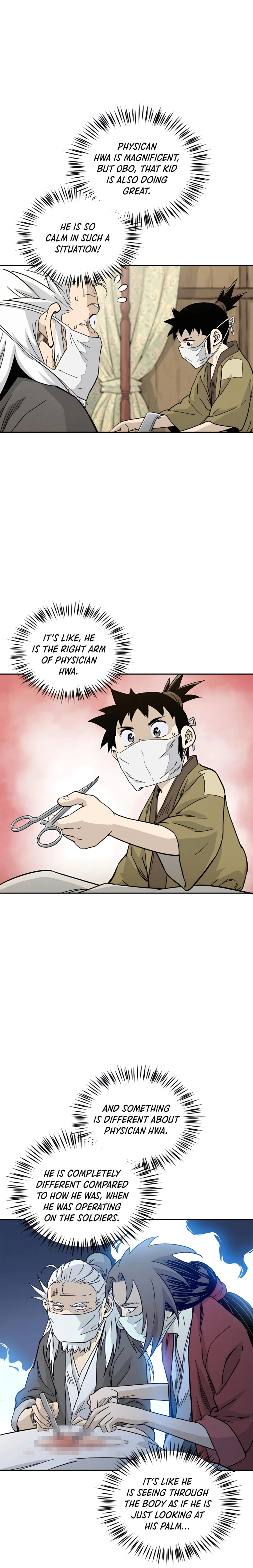 I Reincarnated as a Legendary Surgeon Chapter 48 Page 98