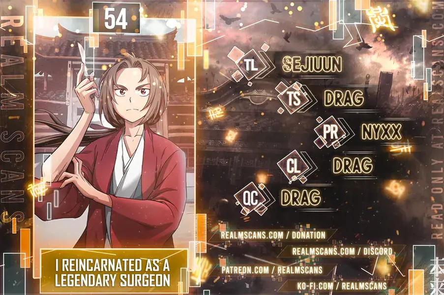 I Reincarnated as a Legendary Surgeon Chapter 54 Page 2