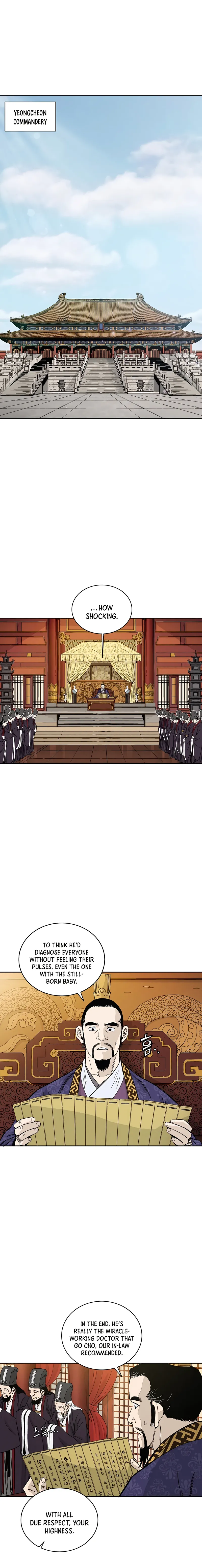 I Reincarnated as a Legendary Surgeon Chapter 54 Page 3
