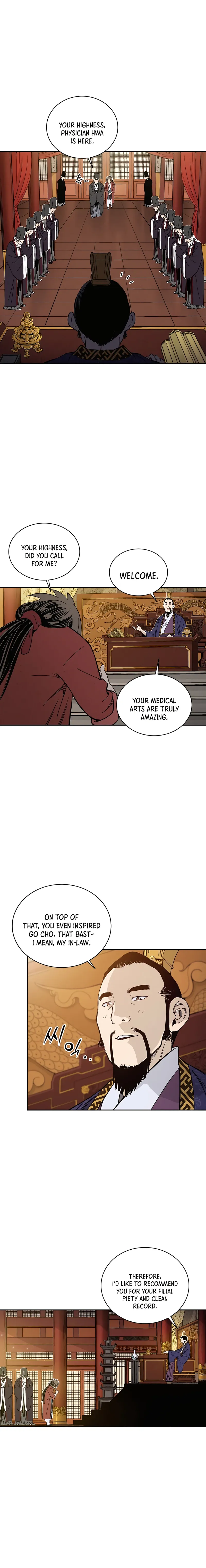 I Reincarnated as a Legendary Surgeon Chapter 54 Page 22