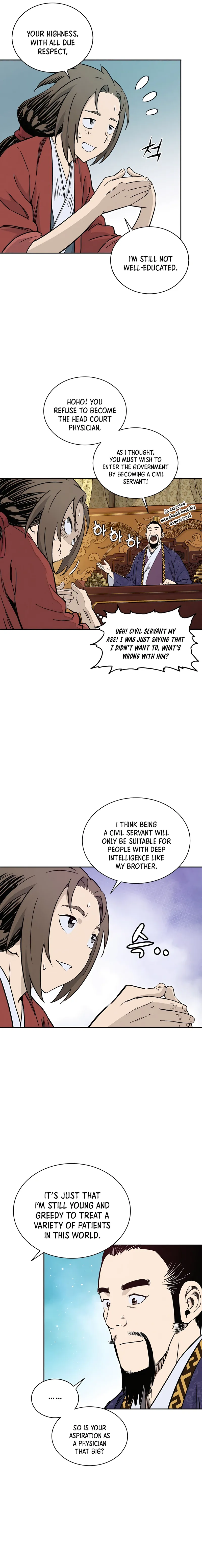 I Reincarnated as a Legendary Surgeon Chapter 54 Page 29