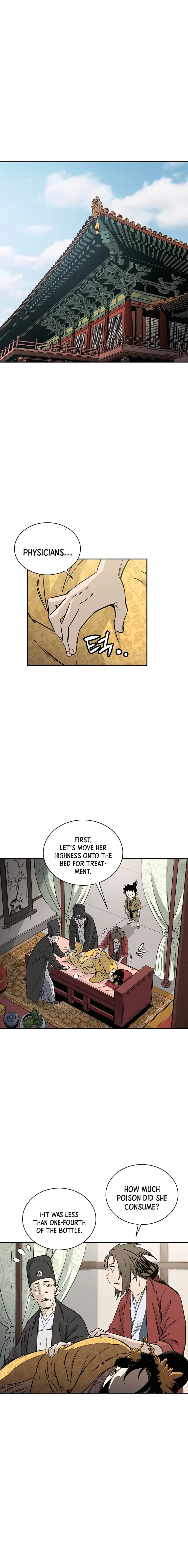 I Reincarnated as a Legendary Surgeon Chapter 55 Page 2