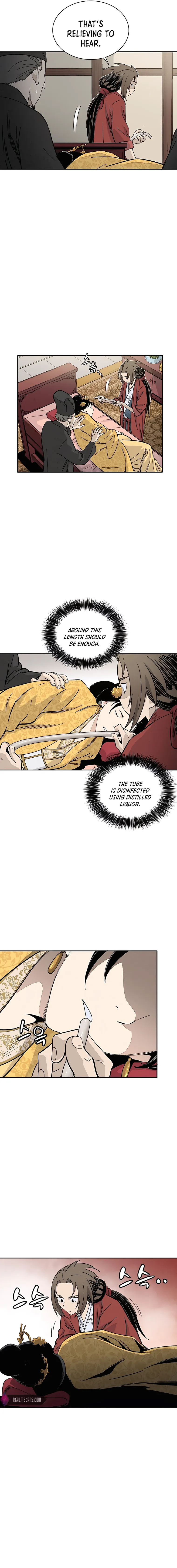 I Reincarnated as a Legendary Surgeon Chapter 55 Page 9