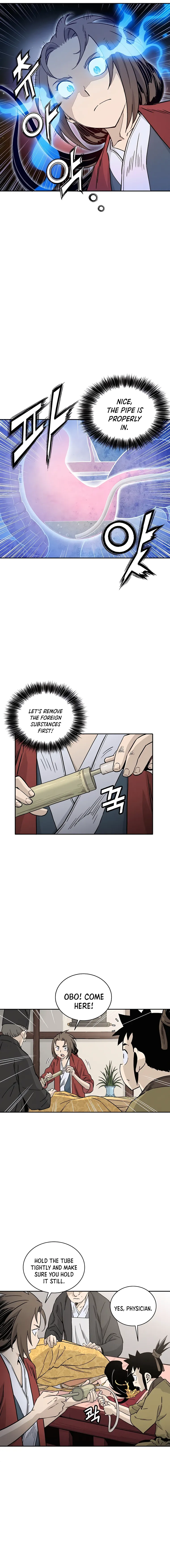 I Reincarnated as a Legendary Surgeon Chapter 55 Page 16