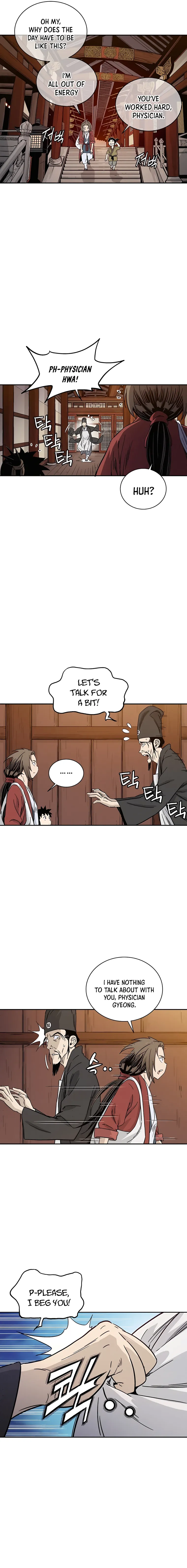 I Reincarnated as a Legendary Surgeon Chapter 55 Page 58