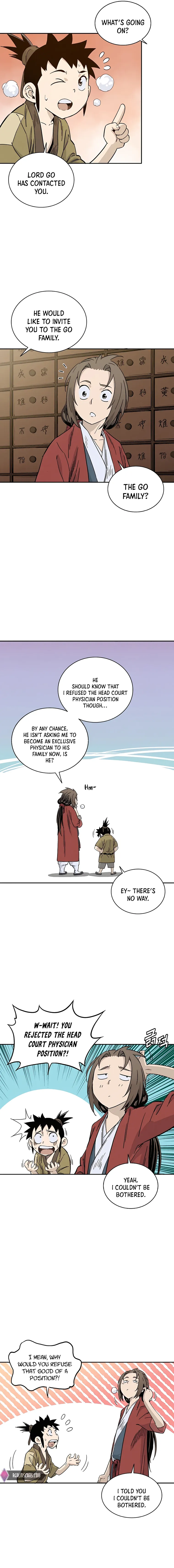 I Reincarnated as a Legendary Surgeon Chapter 55 Page 93