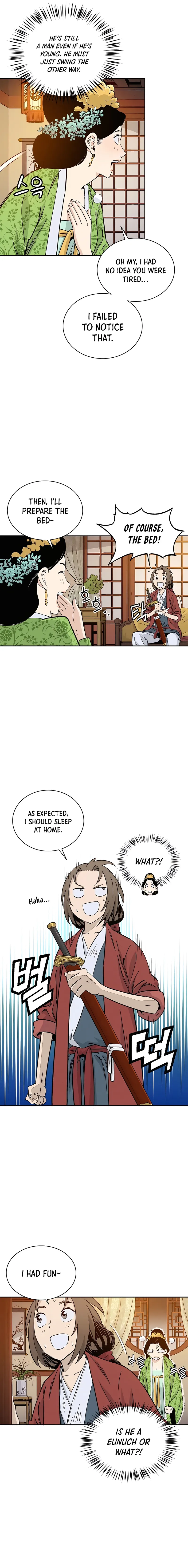 I Reincarnated as a Legendary Surgeon Chapter 58 Page 16