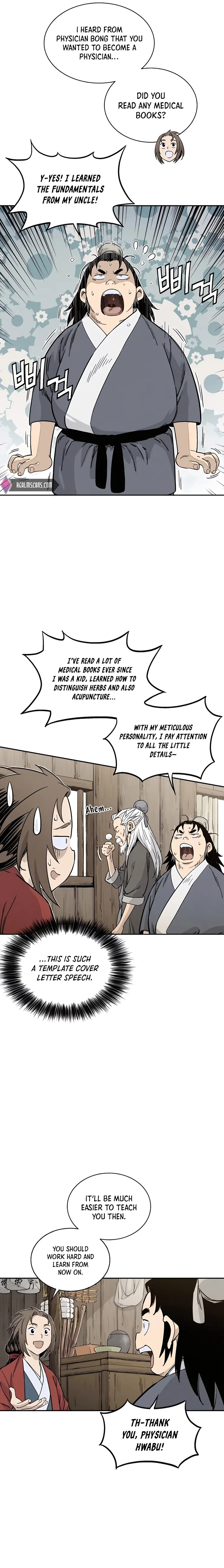 I Reincarnated as a Legendary Surgeon Chapter 59 Page 8