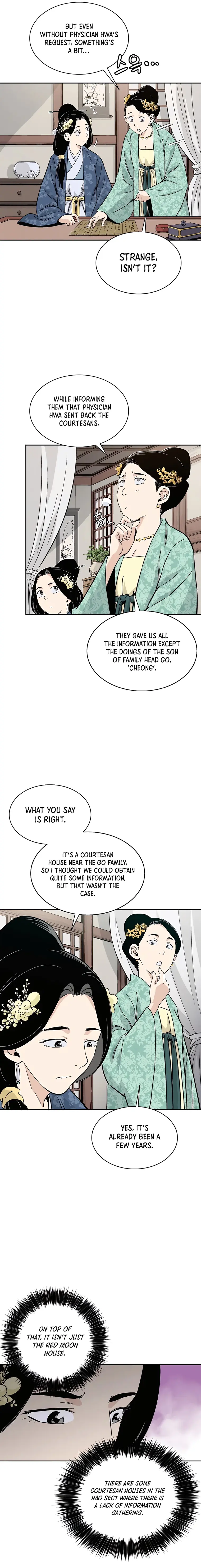 I Reincarnated as a Legendary Surgeon Chapter 59 Page 38