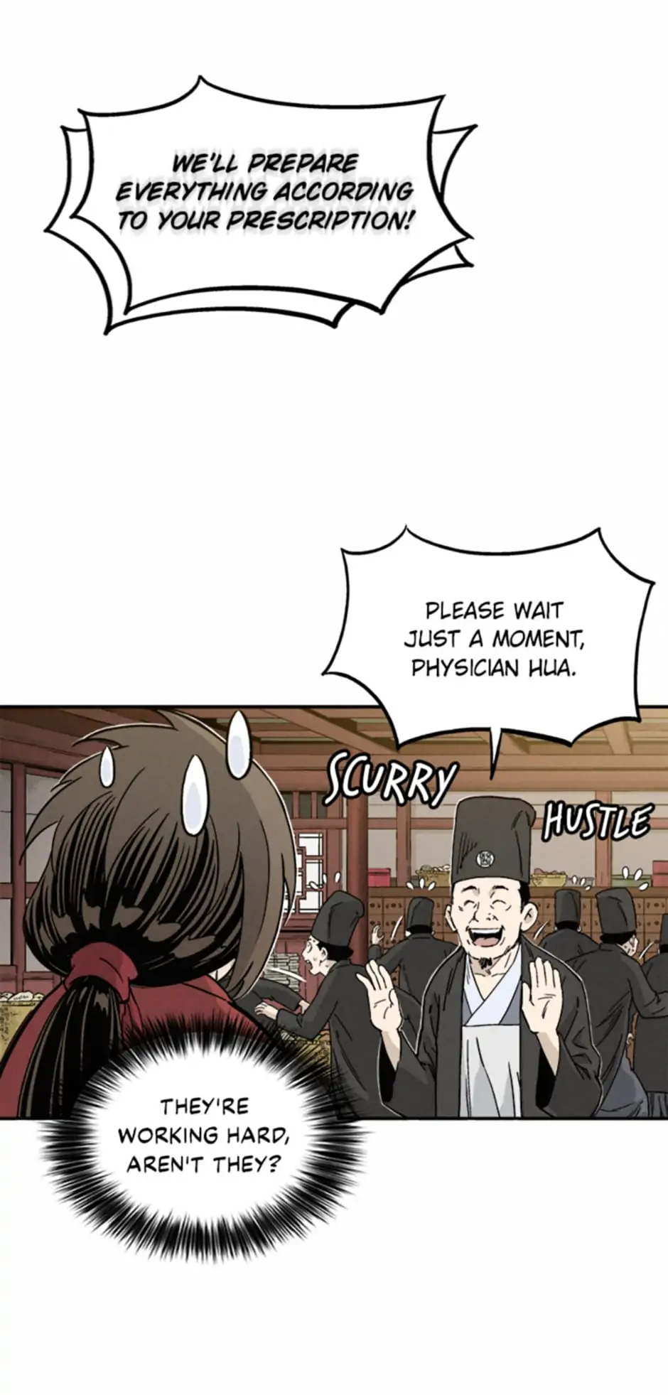I Reincarnated as a Legendary Surgeon Chapter 62 Page 7