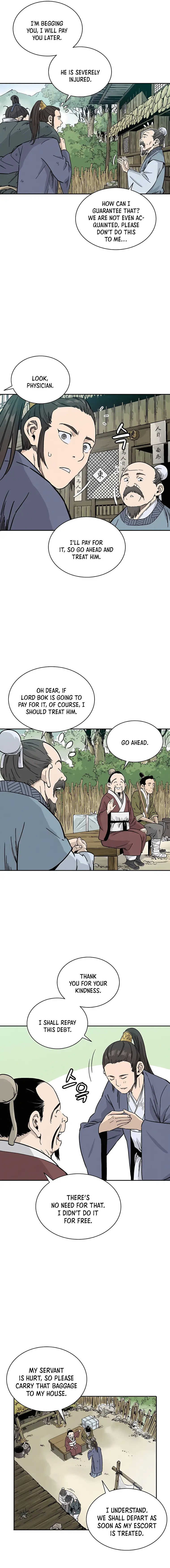 I Reincarnated as a Legendary Surgeon Chapter 63 Page 35