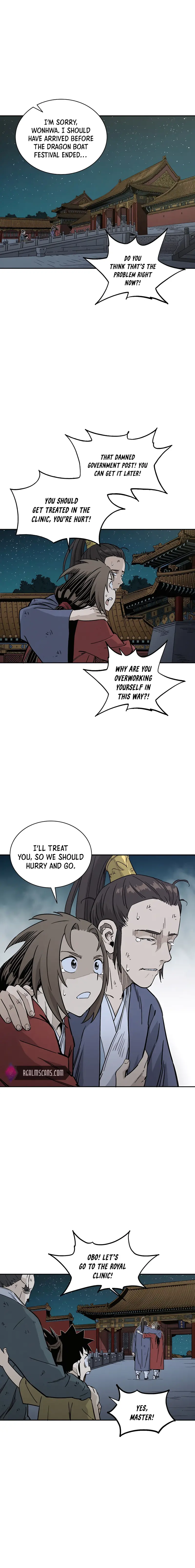 I Reincarnated as a Legendary Surgeon Chapter 64 Page 2