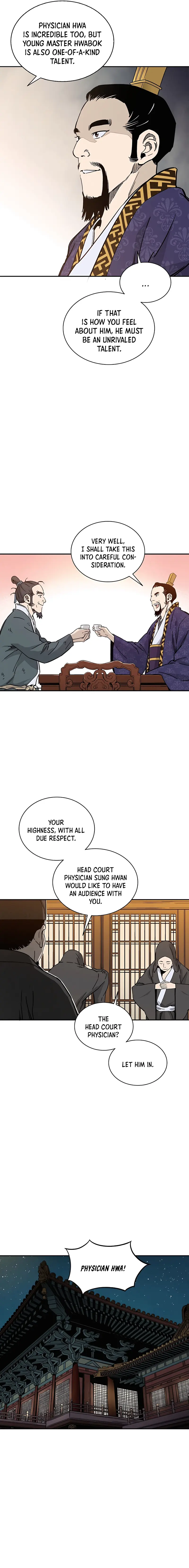 I Reincarnated as a Legendary Surgeon Chapter 64 Page 61