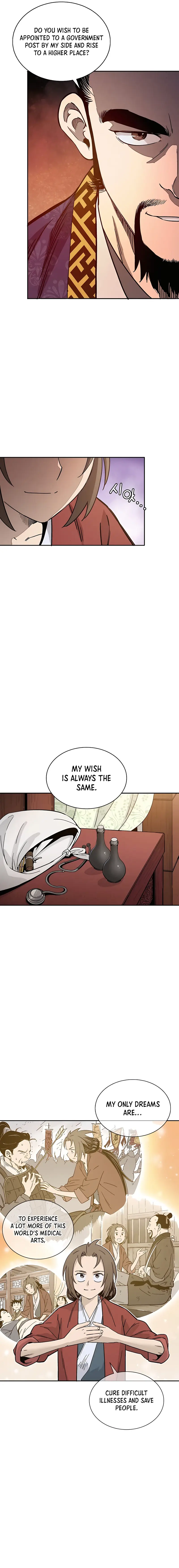 I Reincarnated as a Legendary Surgeon Chapter 65 Page 16