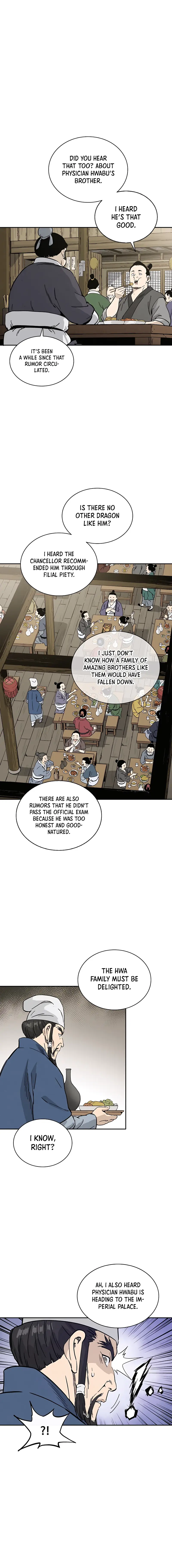 I Reincarnated as a Legendary Surgeon Chapter 65 Page 60