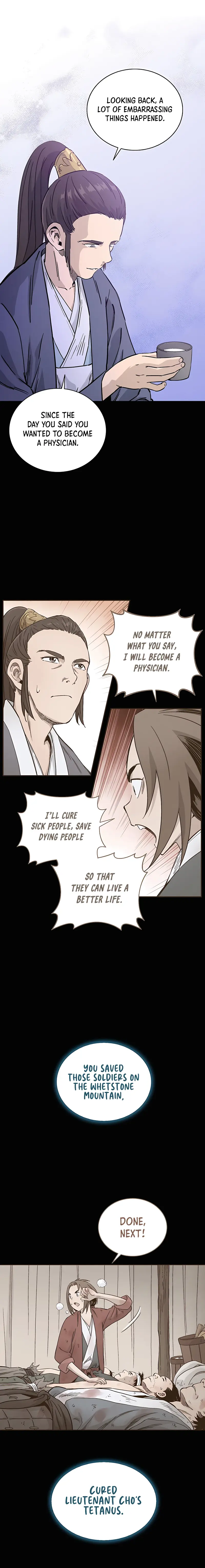 I Reincarnated as a Legendary Surgeon Chapter 65 Page 118