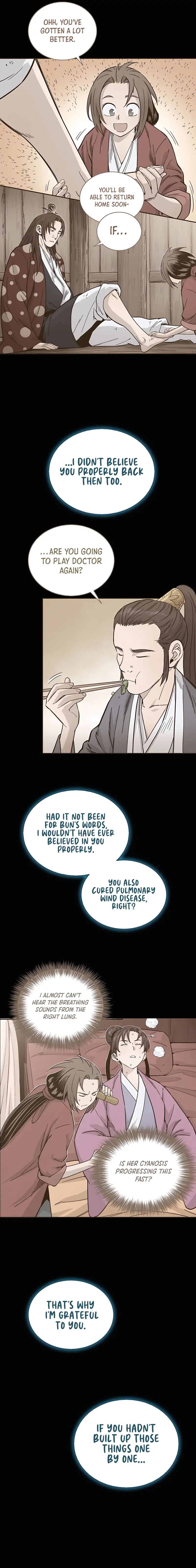 I Reincarnated as a Legendary Surgeon Chapter 65 Page 125