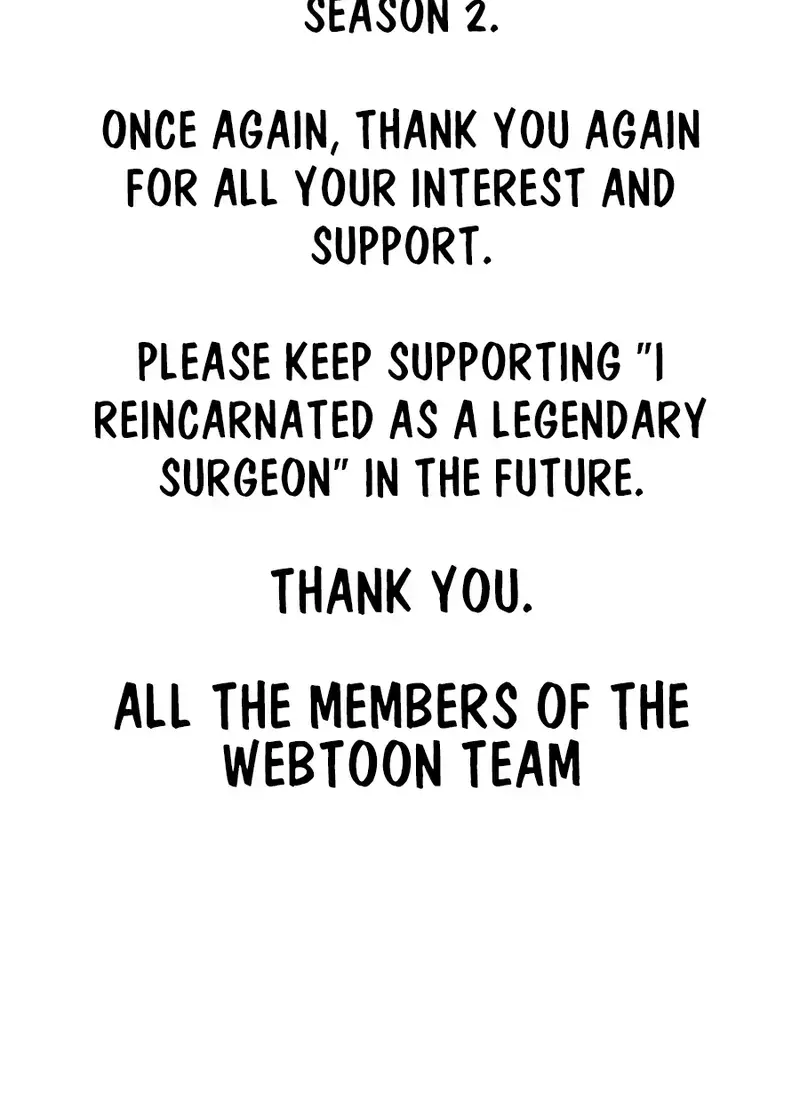 I Reincarnated as a Legendary Surgeon Chapter 65 Page 160