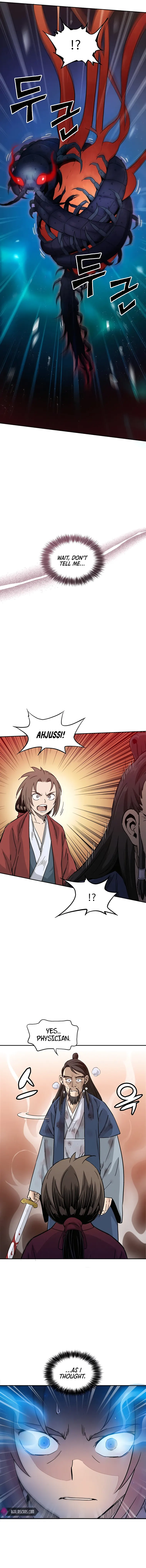 I Reincarnated as a Legendary Surgeon Chapter 69 Page 11