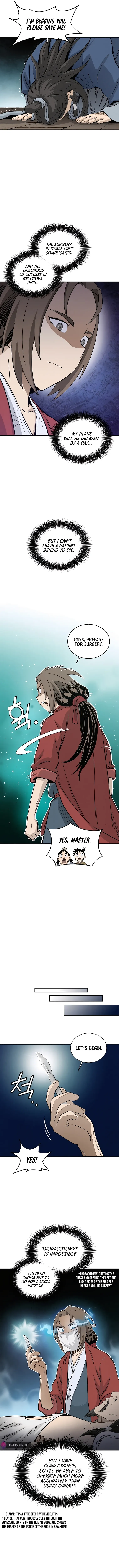 I Reincarnated as a Legendary Surgeon Chapter 69 Page 38