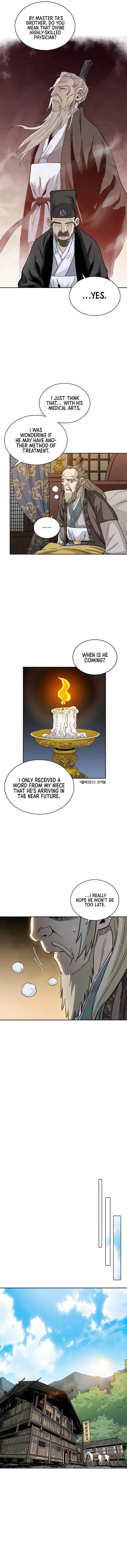 I Reincarnated as a Legendary Surgeon Chapter 70 Page 11
