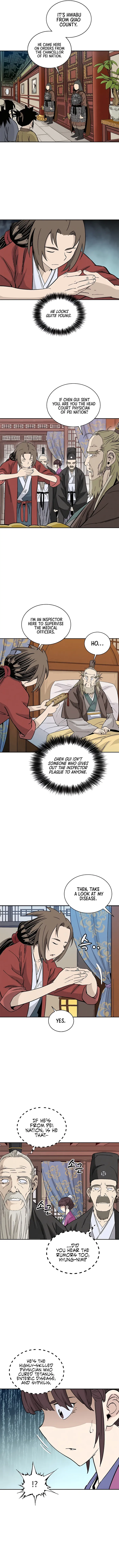 I Reincarnated as a Legendary Surgeon Chapter 71 Page 55