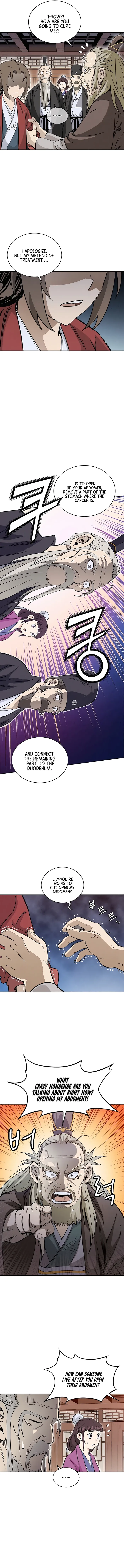 I Reincarnated as a Legendary Surgeon Chapter 72 Page 10