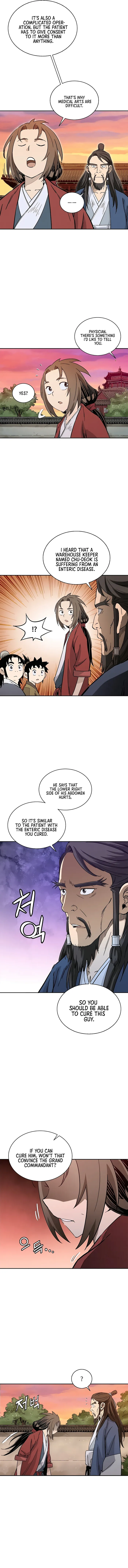 I Reincarnated as a Legendary Surgeon Chapter 72 Page 28