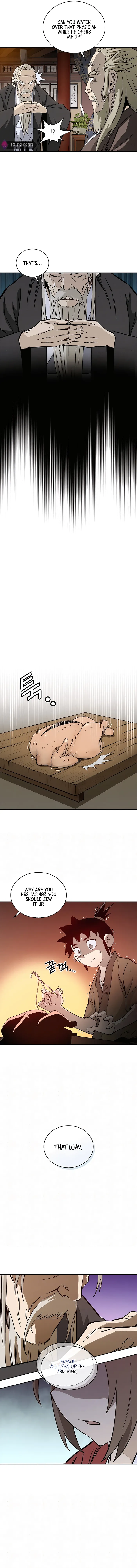 I Reincarnated as a Legendary Surgeon Chapter 72 Page 55