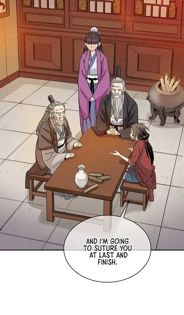 I Reincarnated as a Legendary Surgeon Chapter 72 Page 83