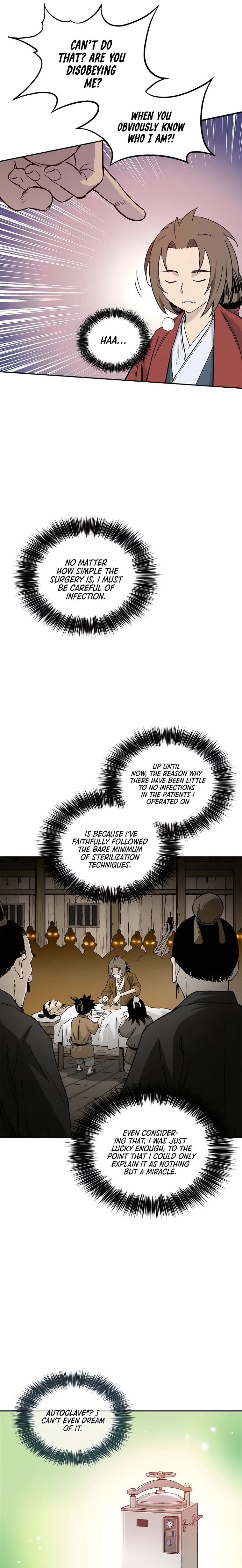 I Reincarnated as a Legendary Surgeon Chapter 73 Page 22