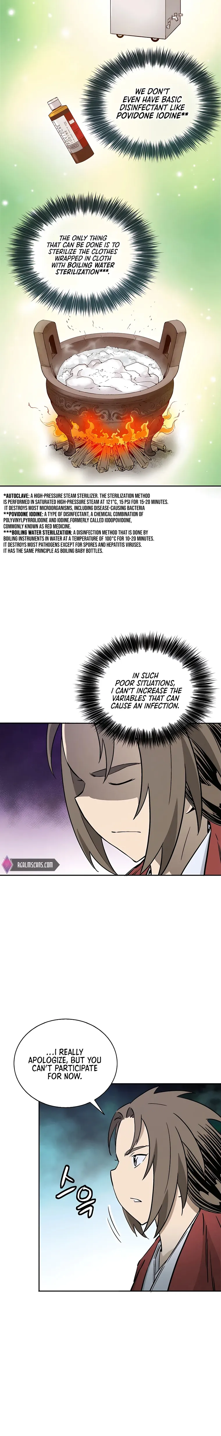 I Reincarnated as a Legendary Surgeon Chapter 73 Page 28