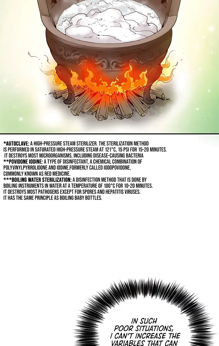I Reincarnated as a Legendary Surgeon Chapter 73 Page 30