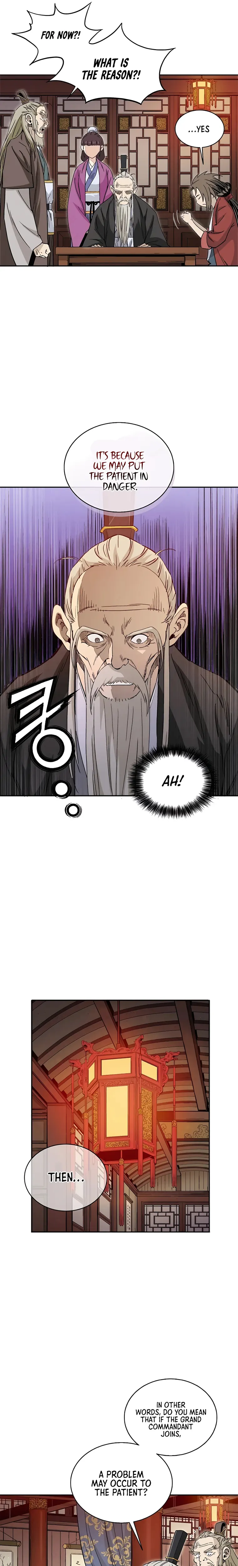 I Reincarnated as a Legendary Surgeon Chapter 73 Page 34