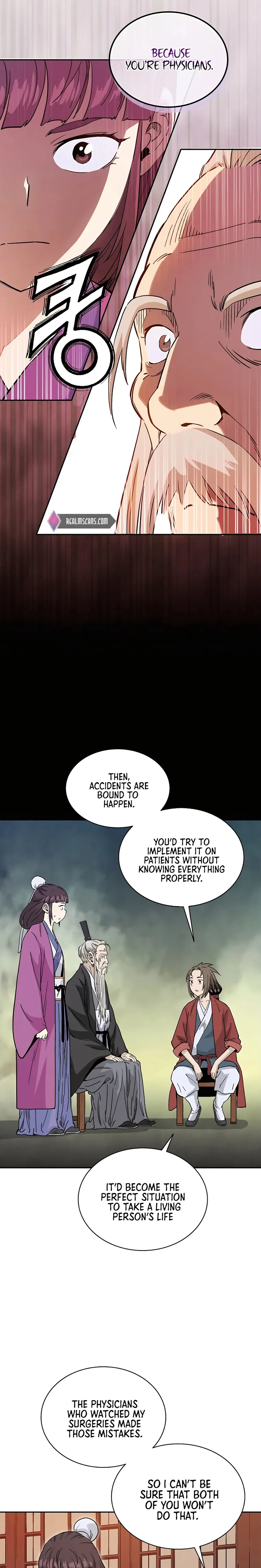 I Reincarnated as a Legendary Surgeon Chapter 73 Page 90