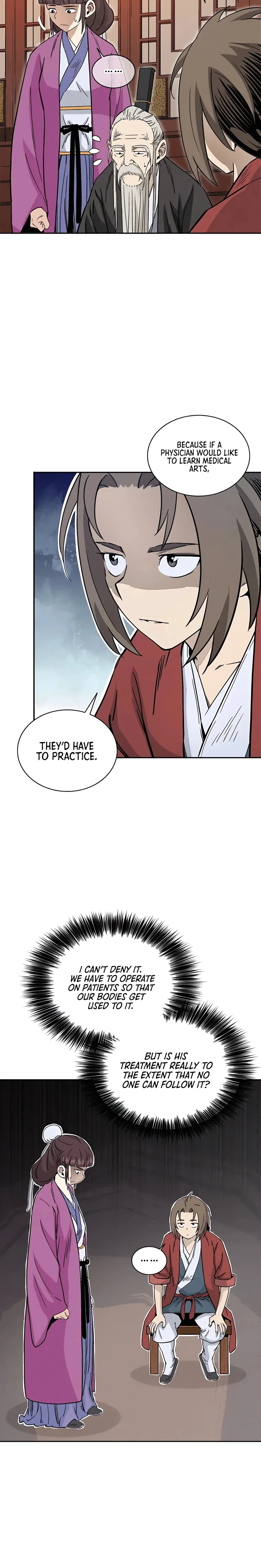 I Reincarnated as a Legendary Surgeon Chapter 73 Page 95