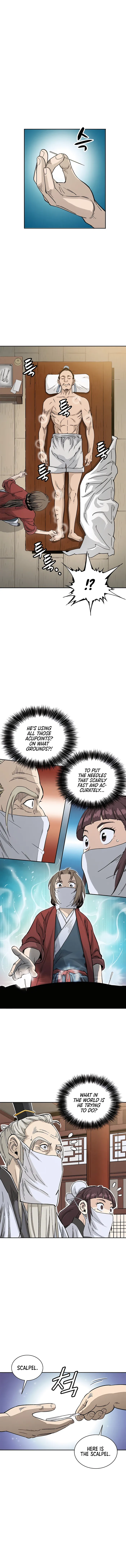 I Reincarnated as a Legendary Surgeon Chapter 74 Page 20