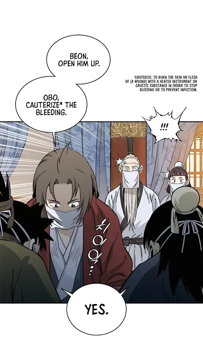 I Reincarnated as a Legendary Surgeon Chapter 74 Page 32