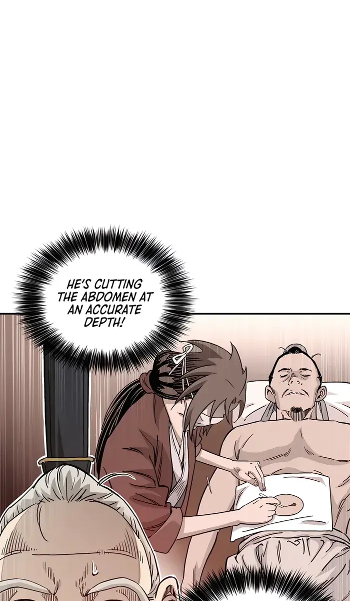 I Reincarnated as a Legendary Surgeon Chapter 74 Page 33