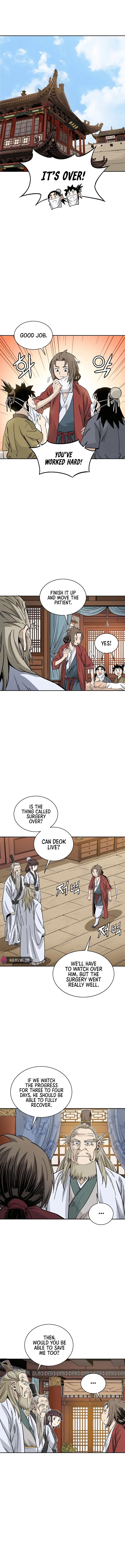 I Reincarnated as a Legendary Surgeon Chapter 74 Page 83