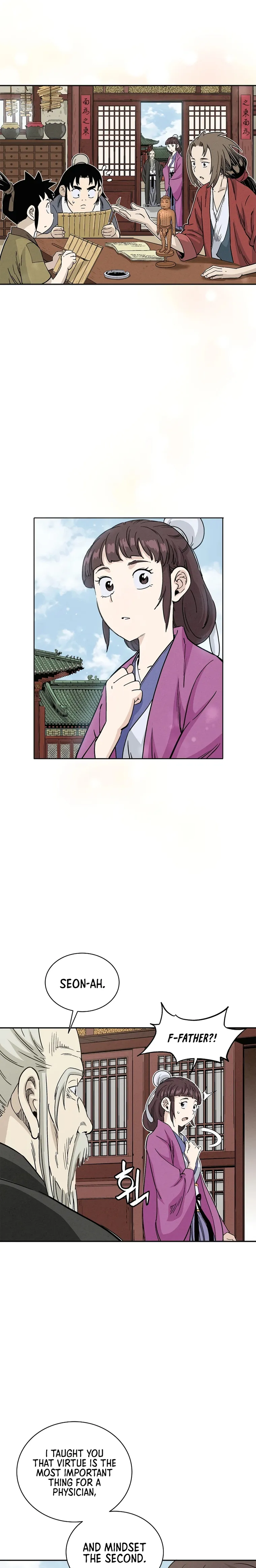 I Reincarnated as a Legendary Surgeon Chapter 75 Page 12