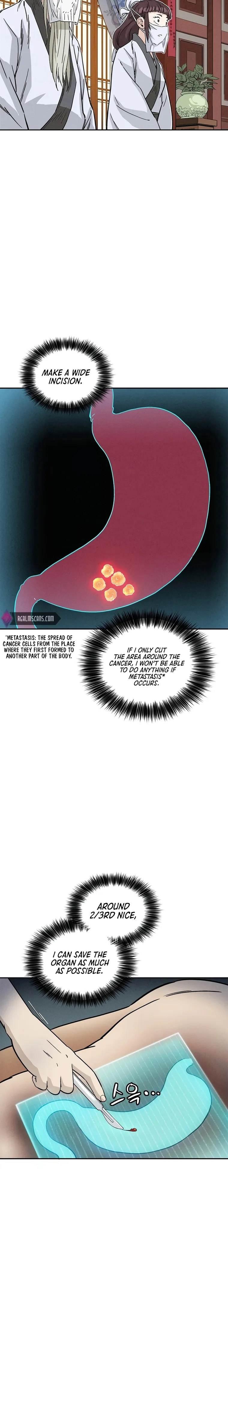 I Reincarnated as a Legendary Surgeon Chapter 75 Page 83