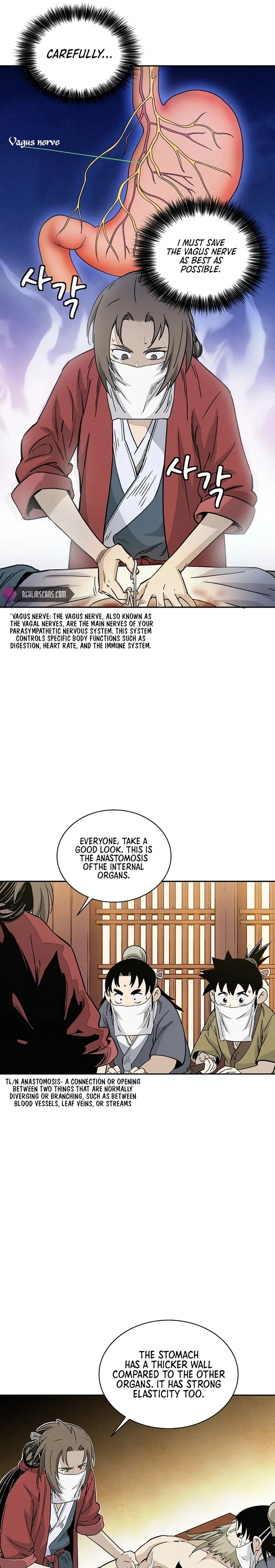 I Reincarnated as a Legendary Surgeon Chapter 75 Page 98